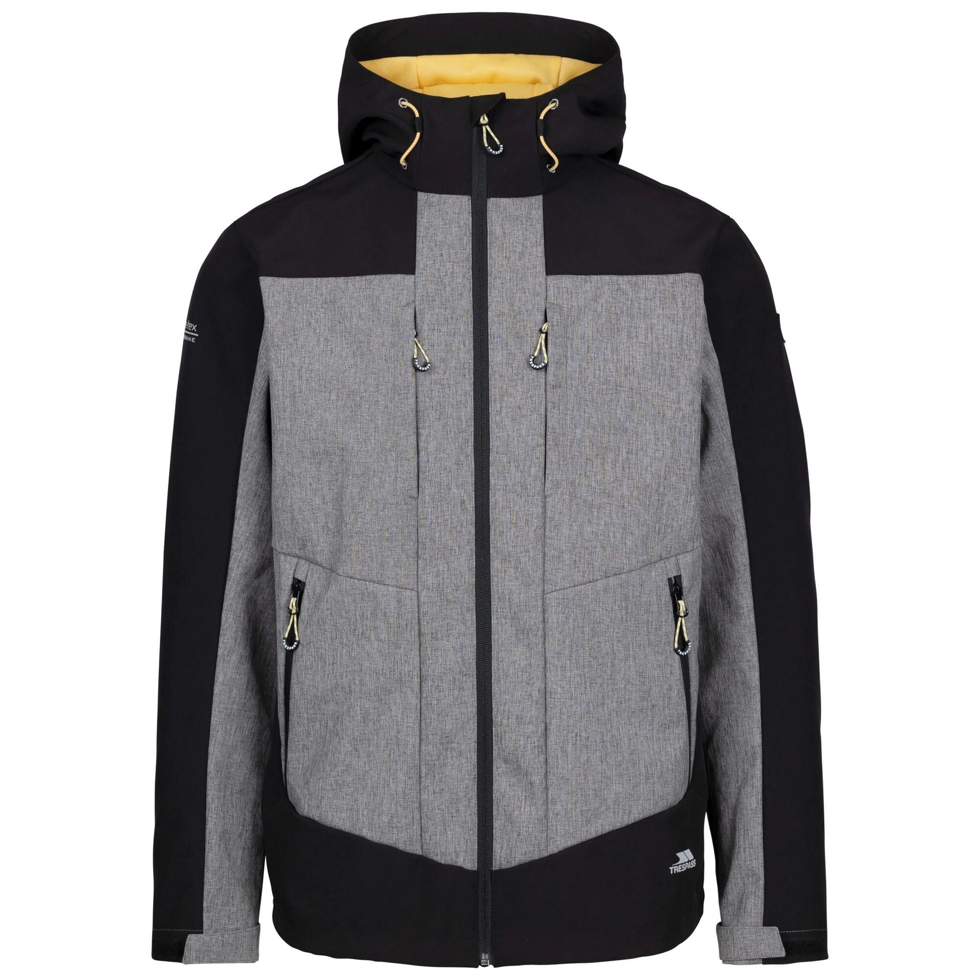 Uomo Giacca softshell TAMSTON (nero)