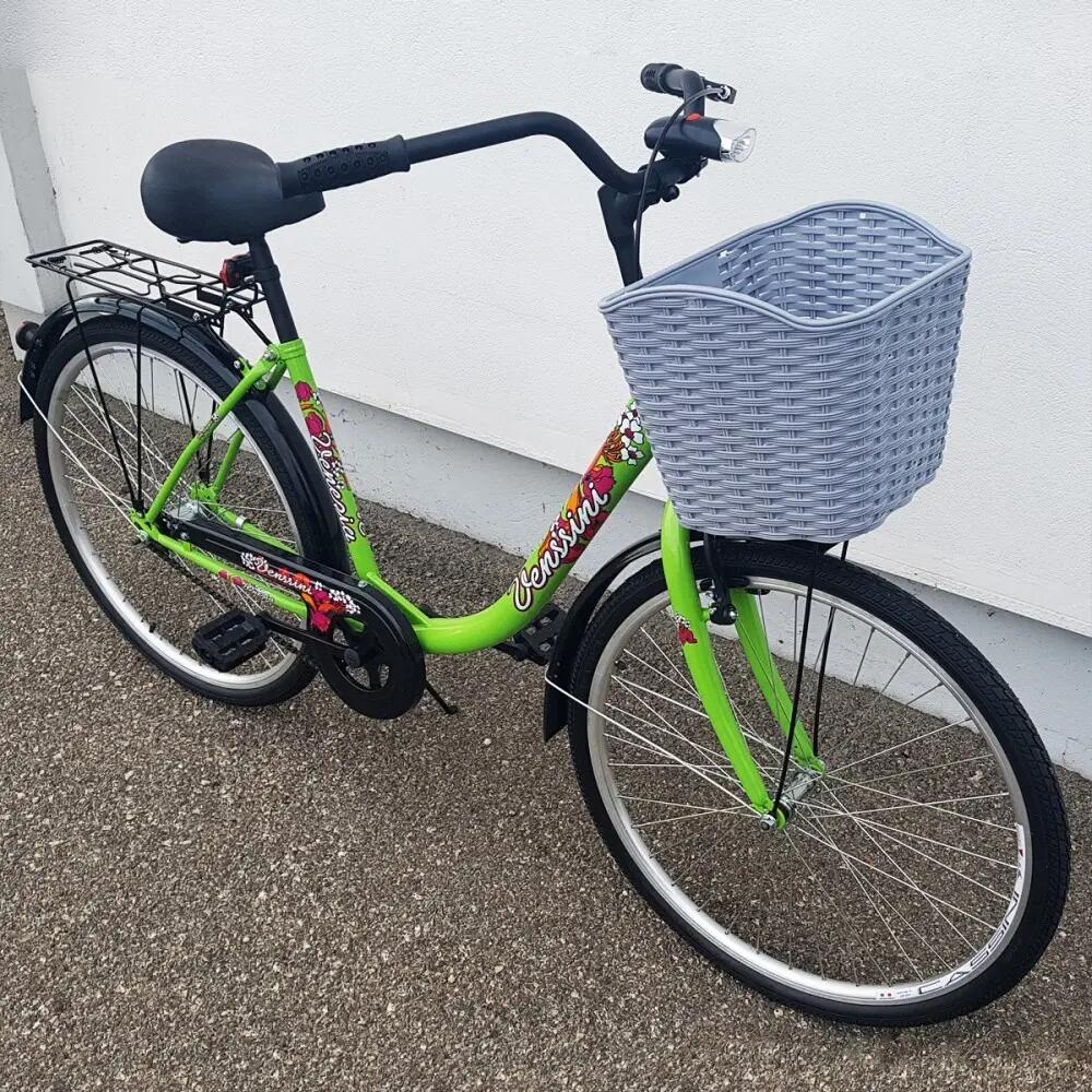 Explorer Diamante olajzöld női városi kerékpár 3/5