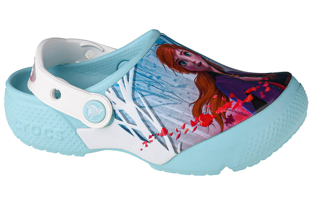 Chinelos de natação para menina fun lab ol disney frozen 2 clog