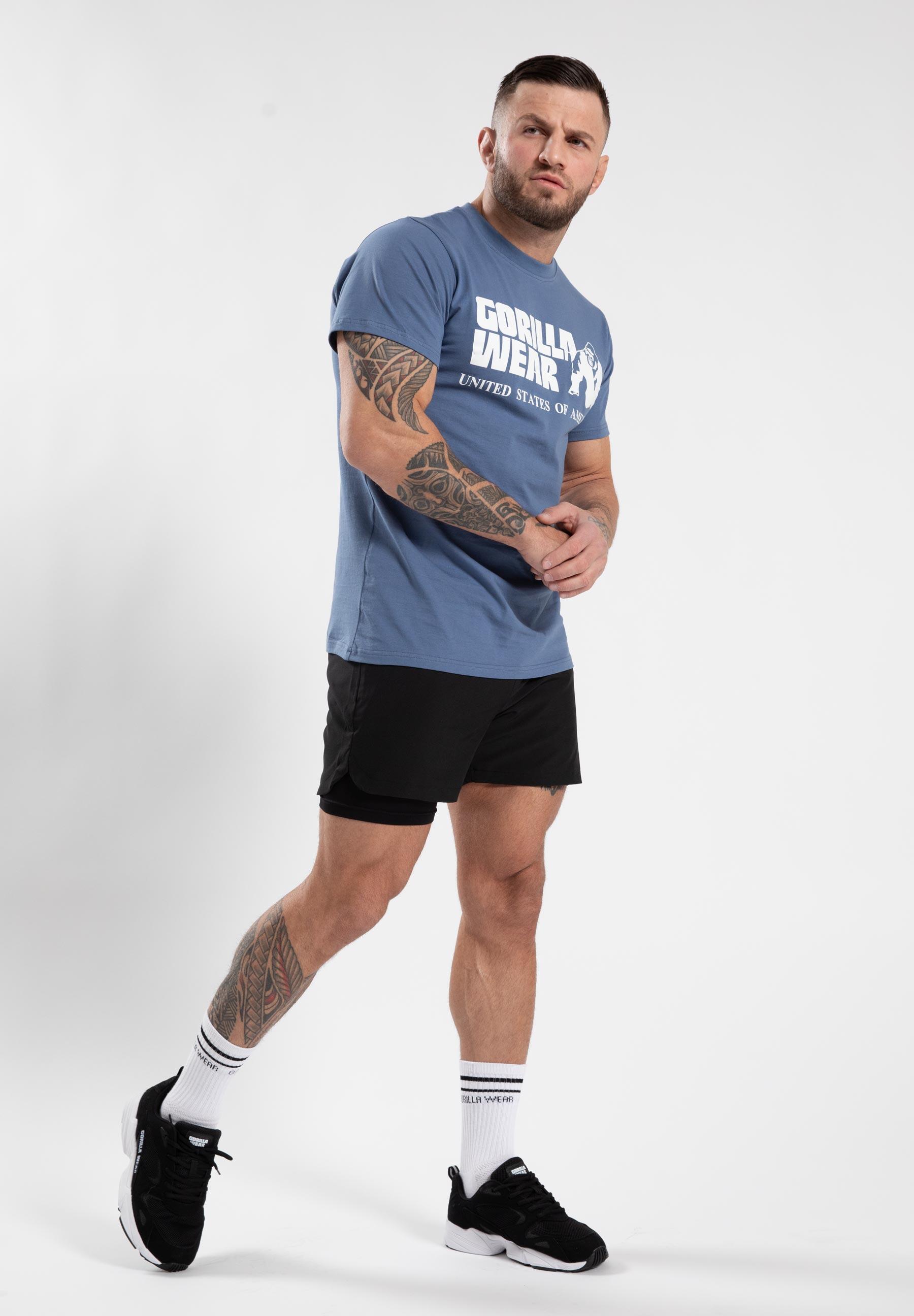 Classic T-shirt - Coronet Bleu 5/6