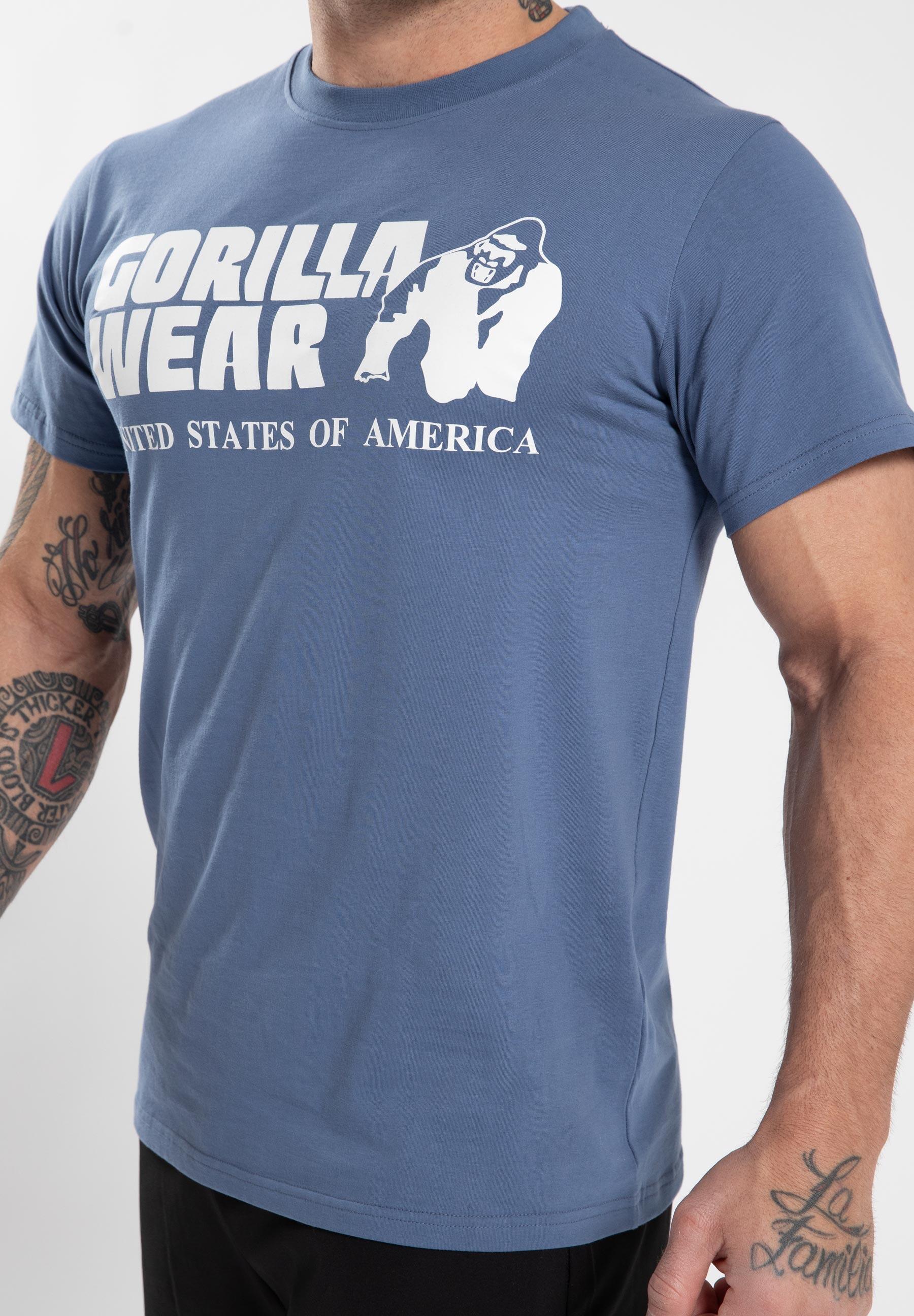 Classic T-shirt - Coronet Bleu 4/6