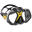 Masca SCUBA Mares - CHROMA UP Black, Galben