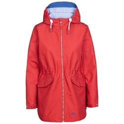 Chaqueta Impermeable Finch de TP50 para Mujer Rojo