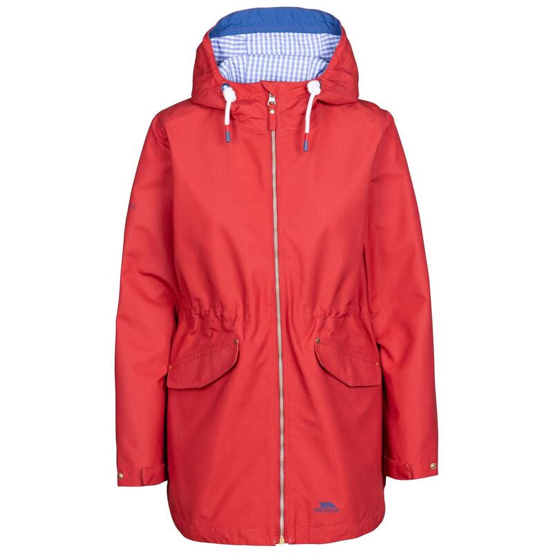 Dames Finch TP50 Waterdichte Jas (Rood)