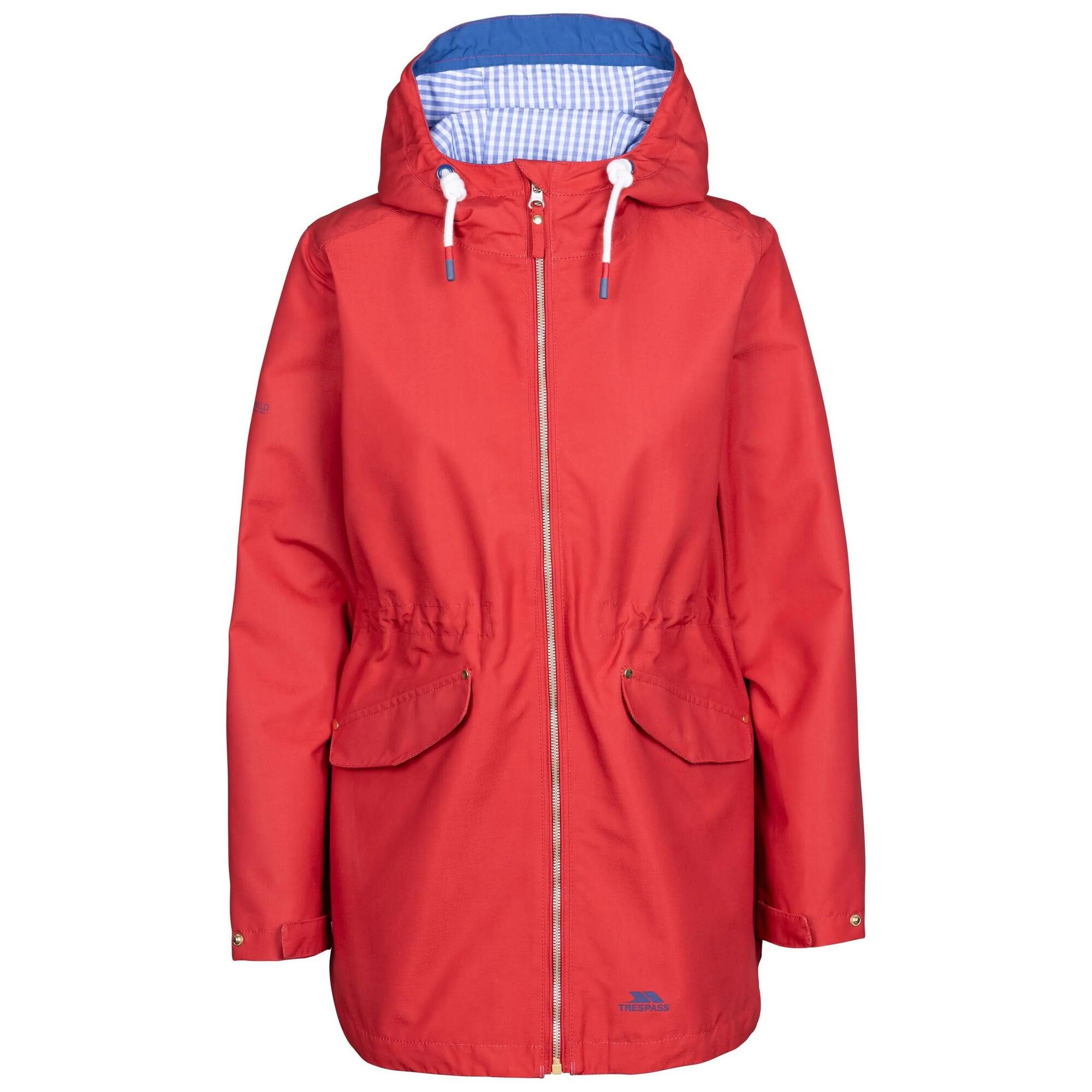 Women's FINCH waterproof jacket (Red)