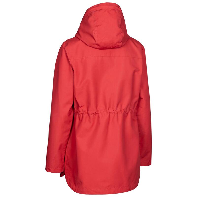 Dames Finch TP50 Waterdichte Jas (Rood)