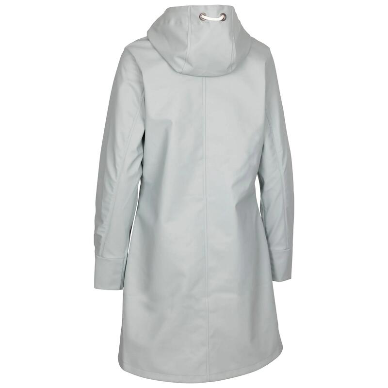 Chaqueta Impermeable Payko para Mujer Cerceta Neblina