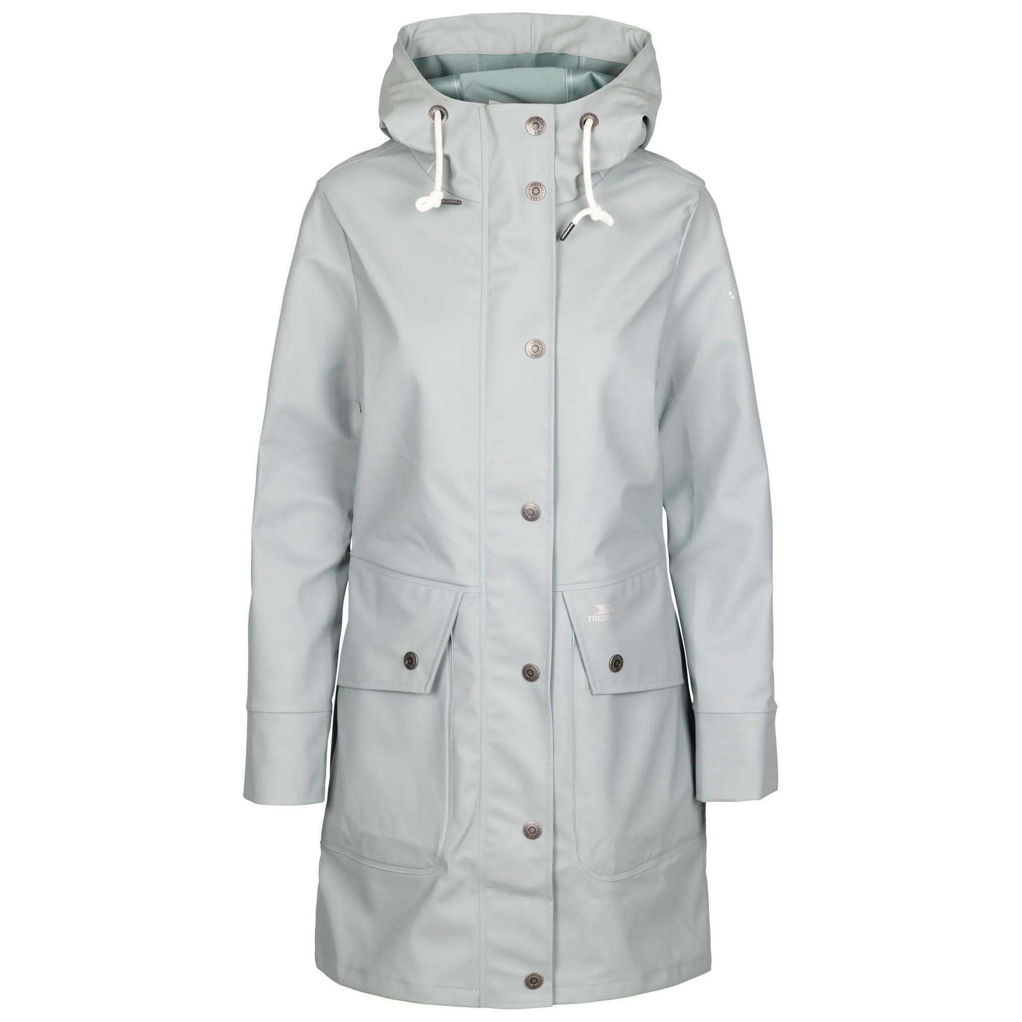 Women's PAYKO waterproof jacket (Pale teal)