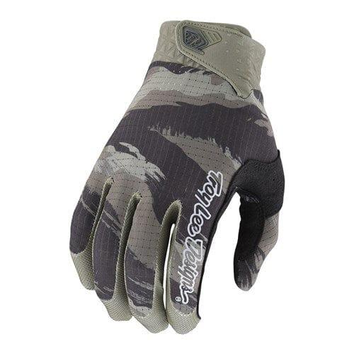 Troy Lee Designs Air Glove - Brushed Camo - Army Green