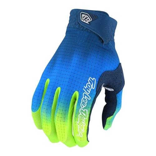 Troy Lee Designs Air Glove - Jet Fuel Navy/Yellow