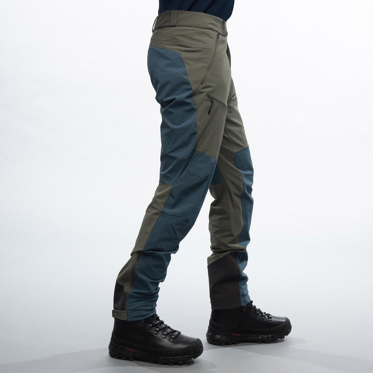 Bergans of Norway Rabot V2 Softshell-Hose - Grüner Schlamm/Orion 4/7