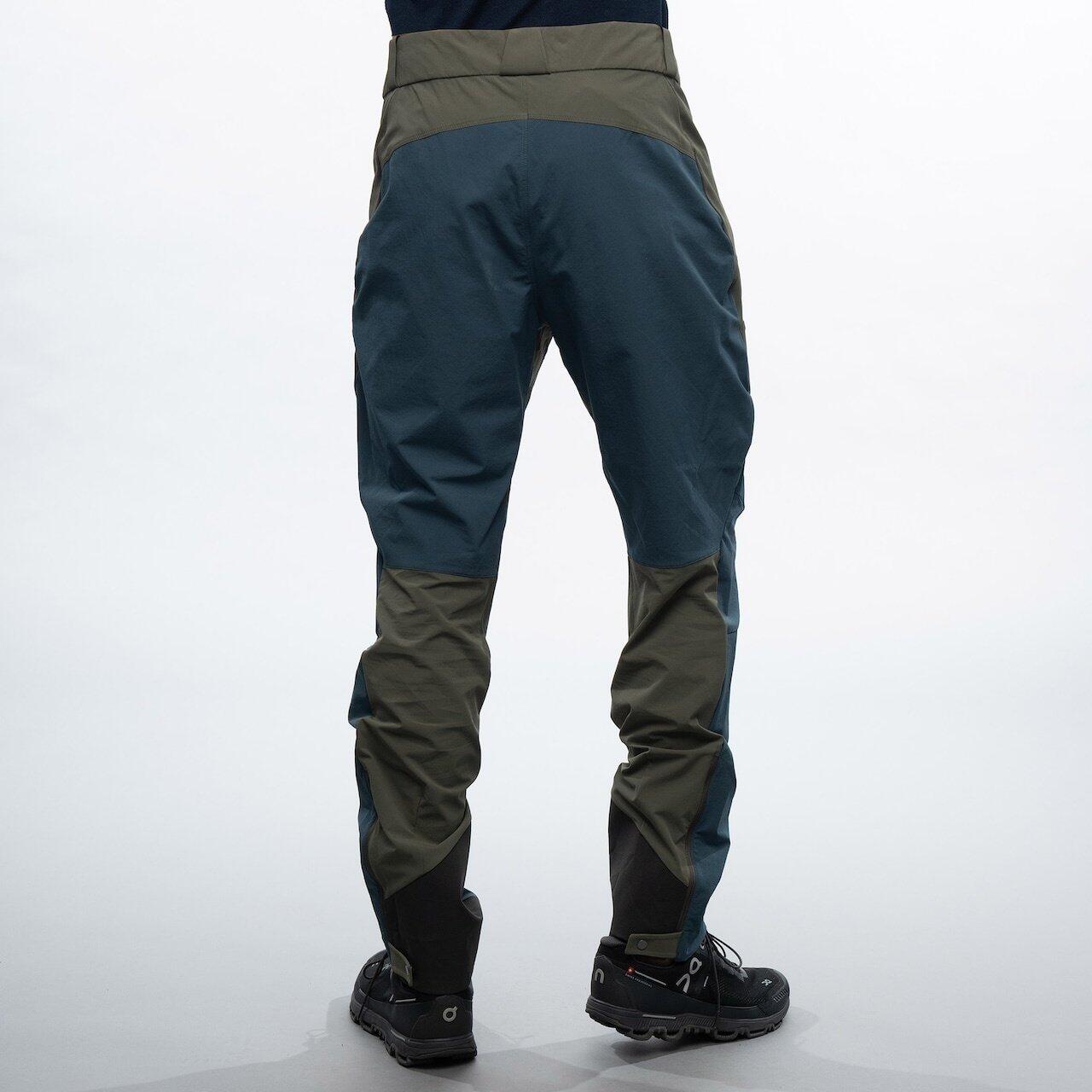 Bergans of Norway Rabot V2 Softshell-Hose - Grüner Schlamm/Orion 3/7