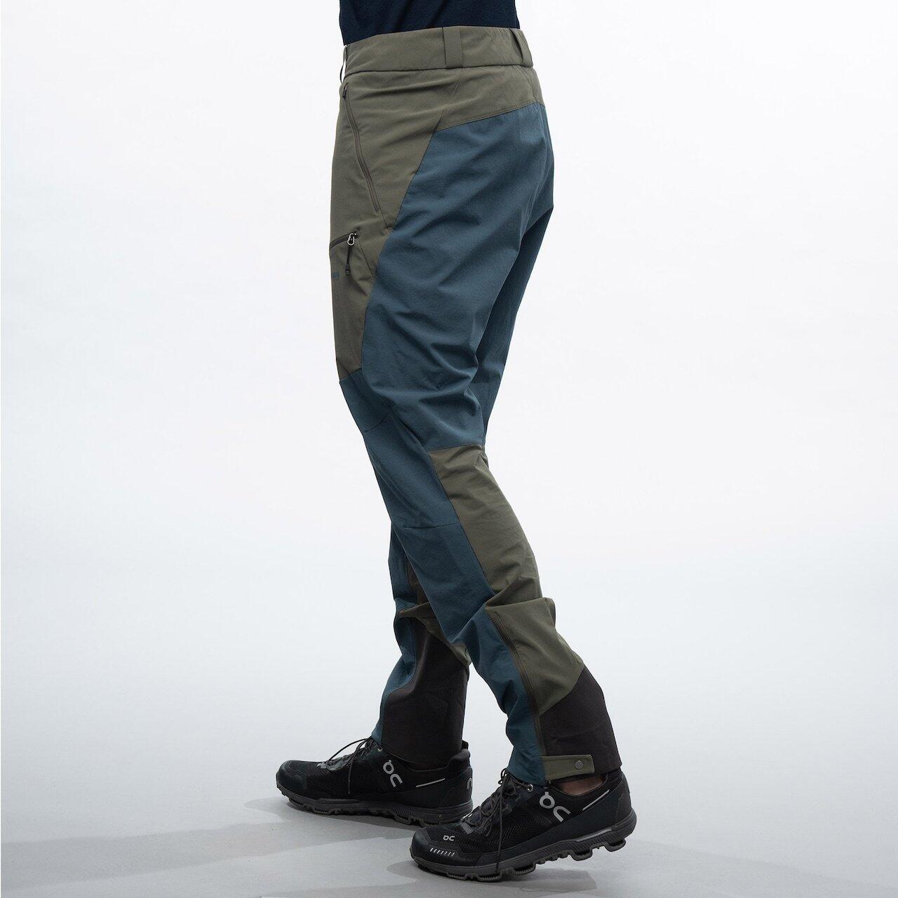 Bergans of Norway Rabot V2 Softshell-Hose - Grüner Schlamm/Orion 2/7