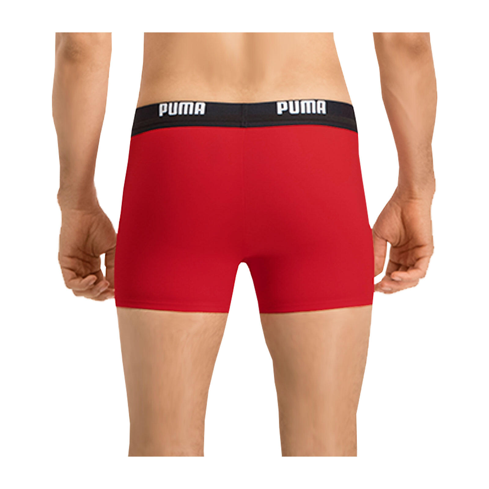 PUMA Herren Badehose Badeshorts Logo Swim Shorts Trunk 100000028 3/5