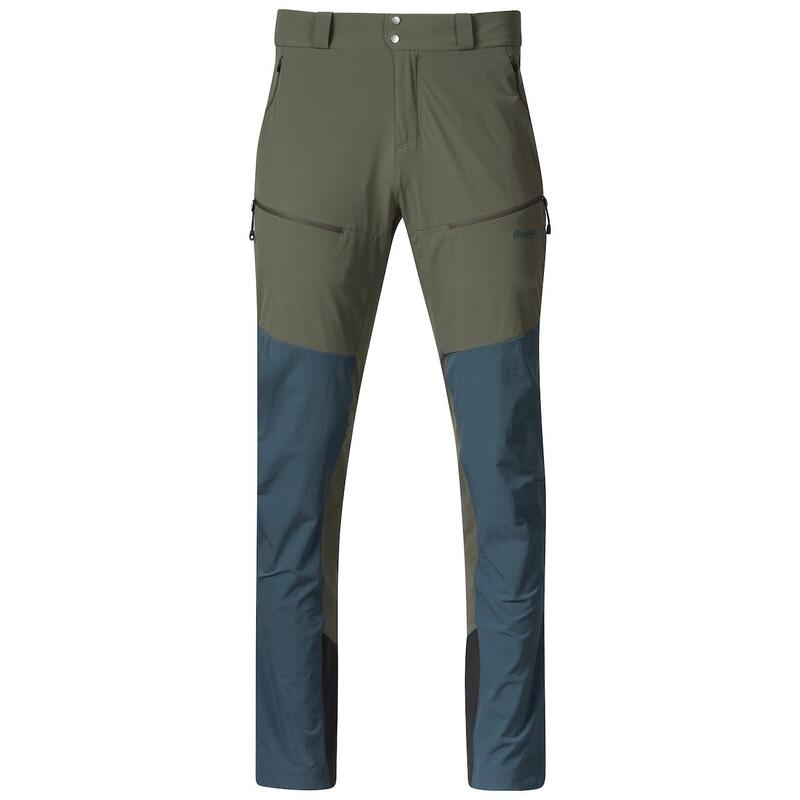 Bergans of Norway Pantaloni Rabot V2 Softshell - Verde Fango/Orione