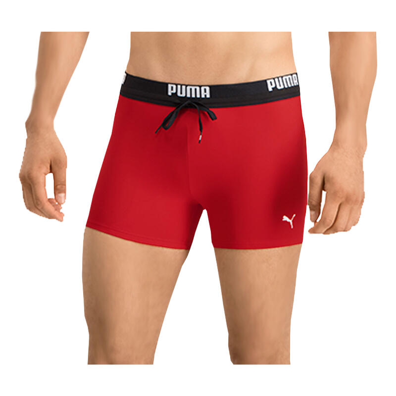 Herenzwembroek Logo Swim Trunk