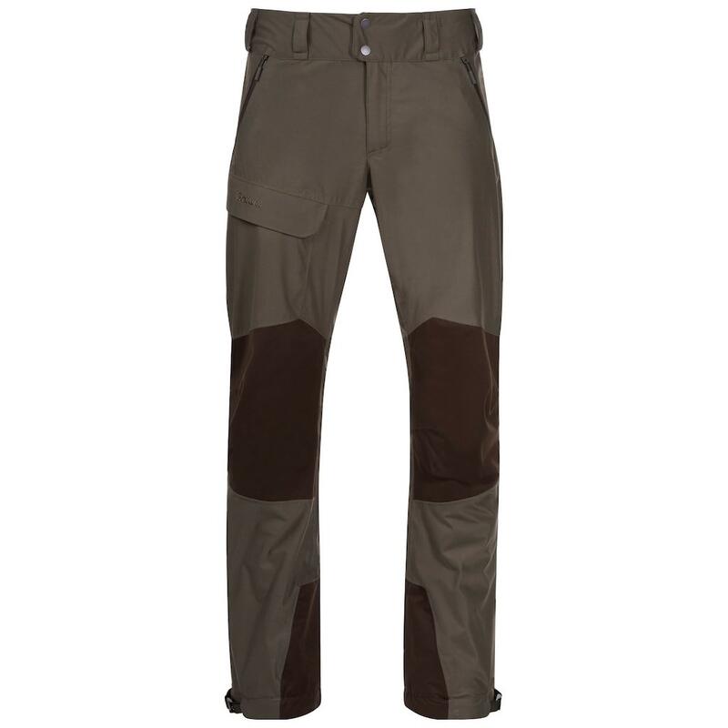 Bergans of Norway Hogna V2 2L Pants - Green Mud/Dark Wood Brown