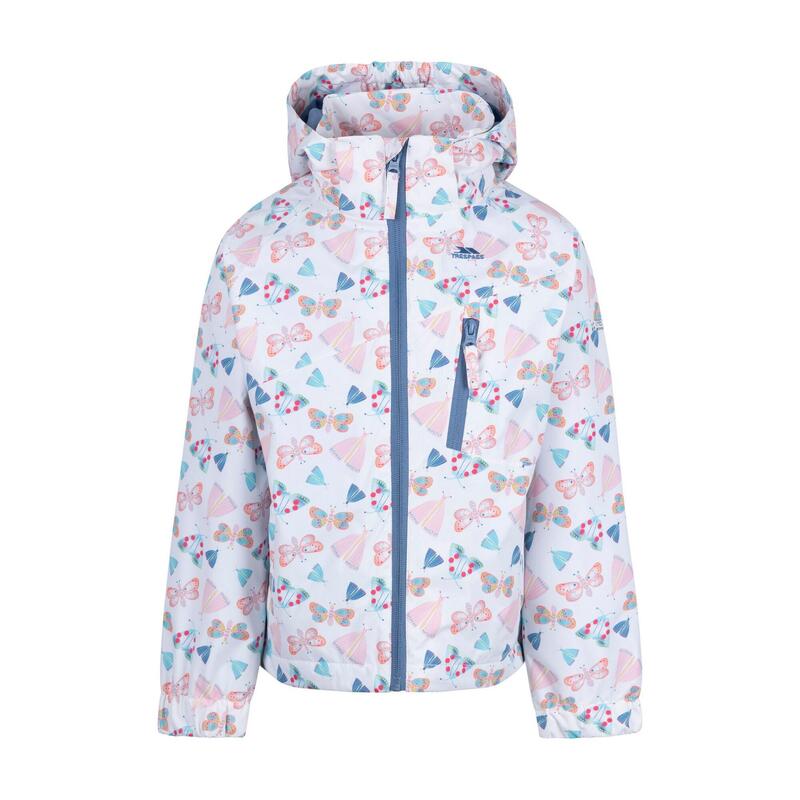 Veste imperméable FLUTTERY Fille (Blanc)