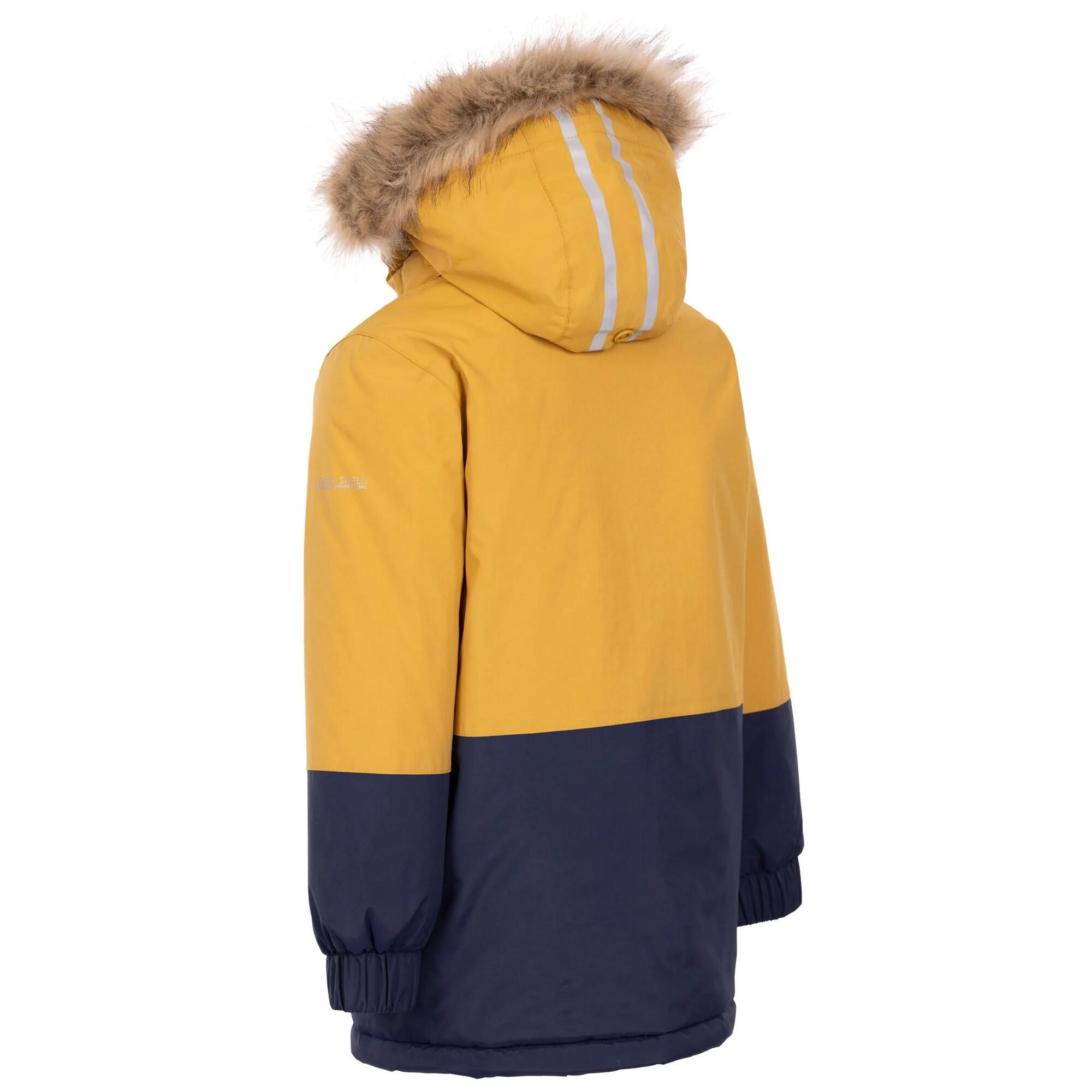 Imperméable LAYTONE Enfant (Jaune Foncé) 2/3