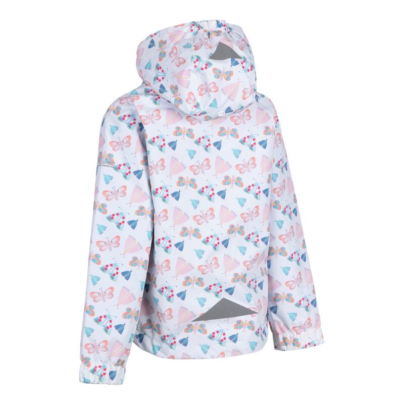 Veste imperméable FLUTTERY Fille (Blanc)