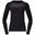 Bergans of Norway Cecilie Wool Long Sleeve - Black / Solid Charcoal