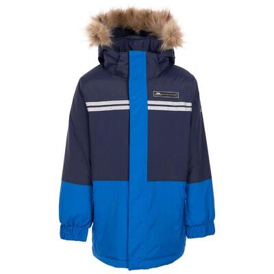 Regenjas laytone voor kinderen (marineblauw)