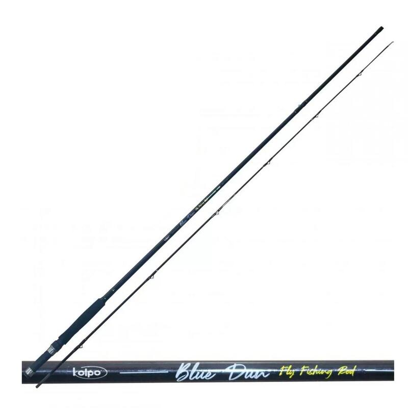 KOLPO BLUE DUN 2,6M 5/6 FLY ROD