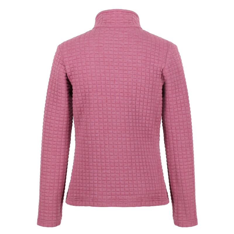 Dames Sakina Fleece Jas (Heather Rose)