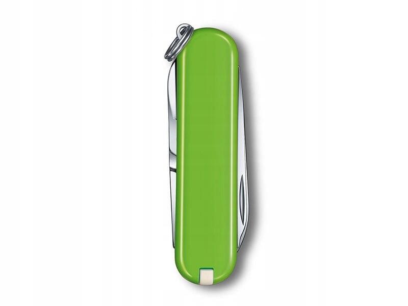 Navaja suiza Victorinox Classic SD Smashed Avocado 58 mm 7 funciones compacta 3/4