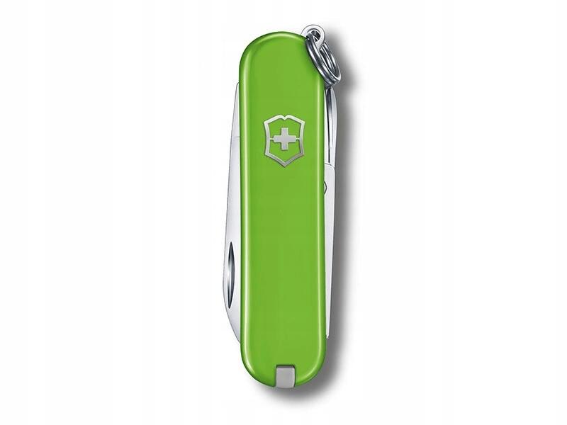 Navaja suiza Victorinox Classic SD Smashed Avocado 58 mm 7 funciones compacta 2/4