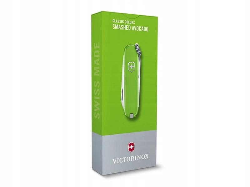 Navaja suiza Victorinox Classic SD Smashed Avocado 58 mm 7 funciones compacta 4/4
