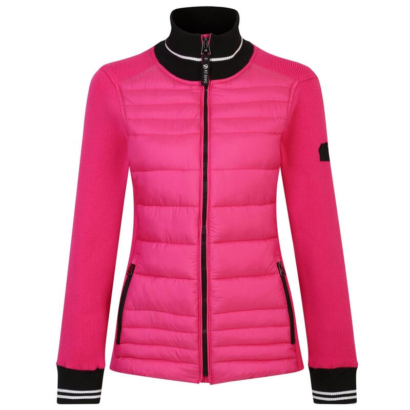 Veste matelassée ICY Femme (Rose bonbon)