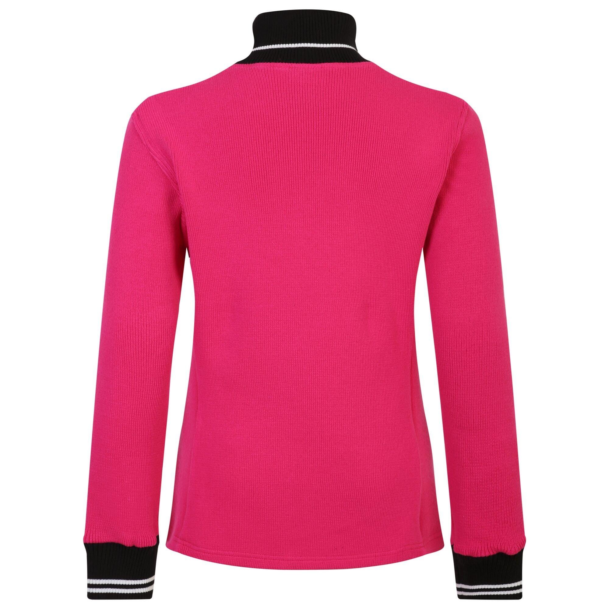 Dames Icy Hybrid gewatteerd jack (Puur Roze) 2/5