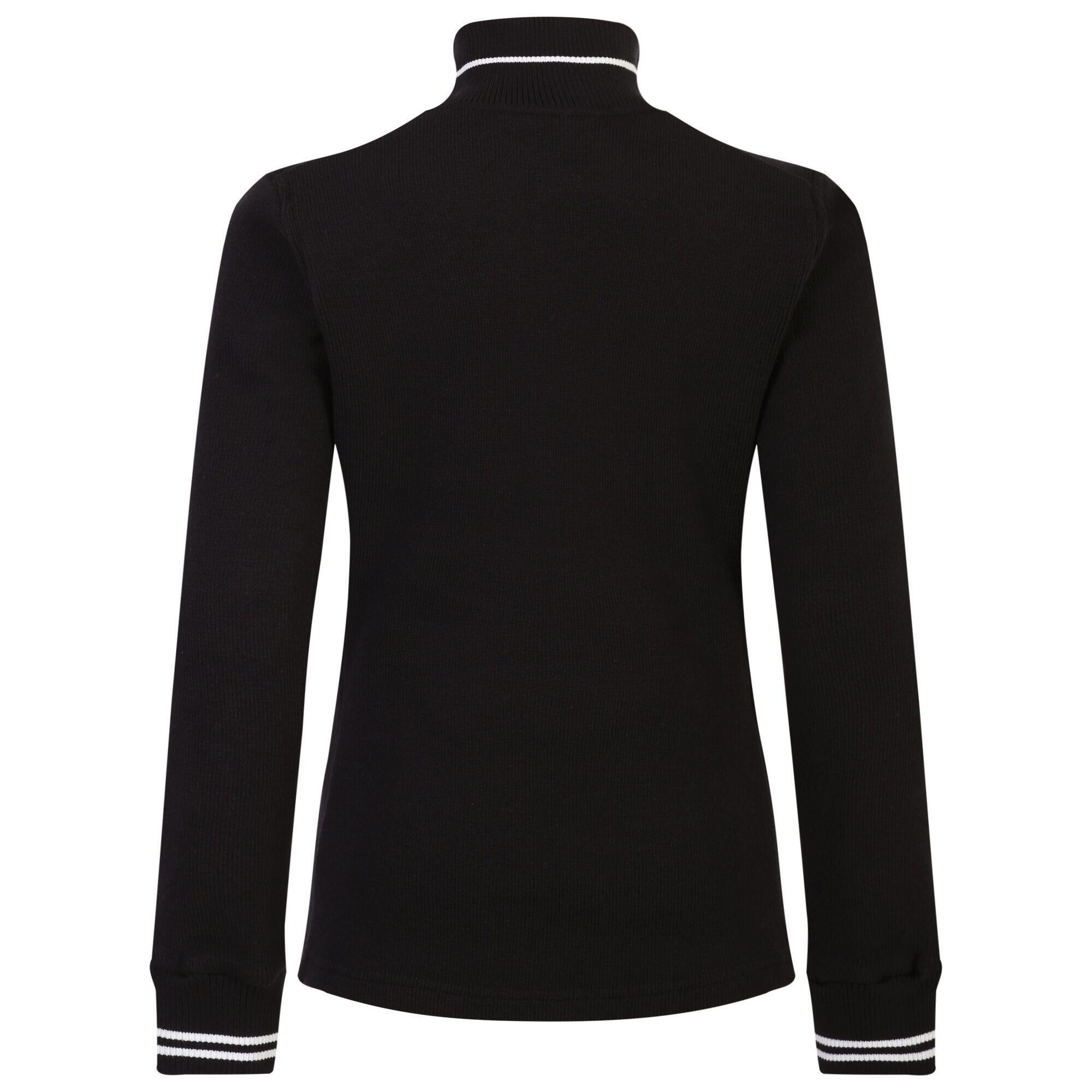 Dames Icy Hybrid gewatteerd jack (Zwart) 2/5
