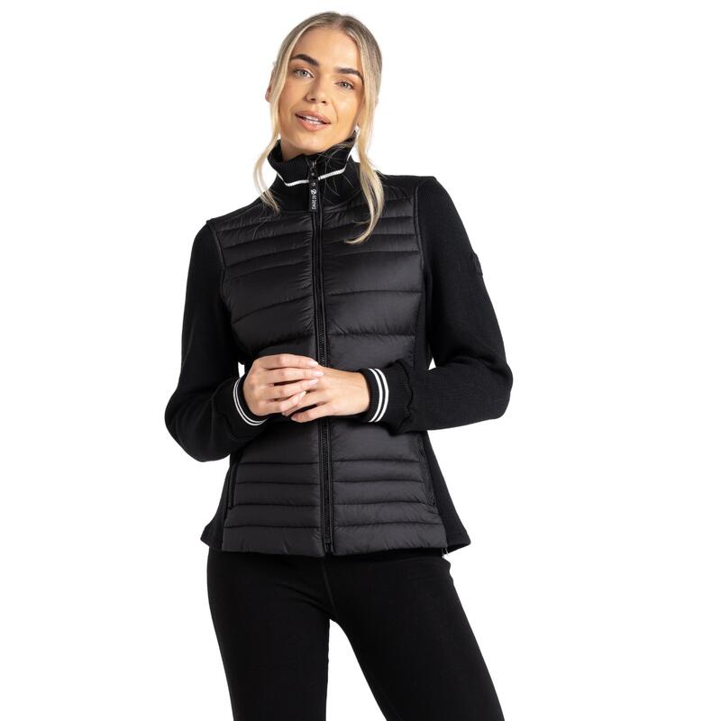 Chaqueta Acolchada Icy para Mujer Negro