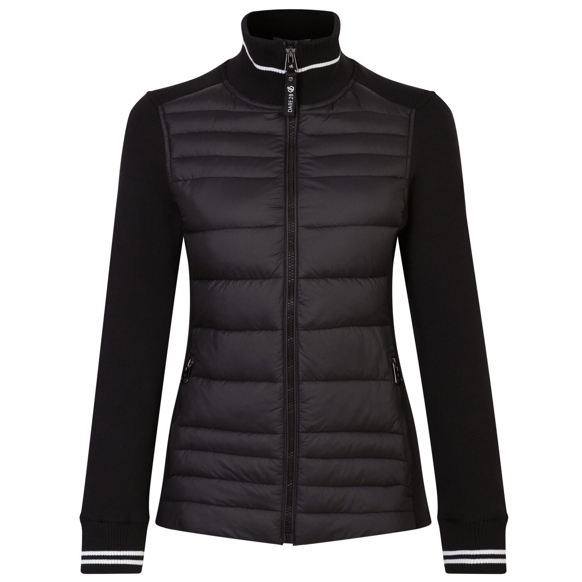 Dare 2b - Veste Matelassée Icy Femme (noir) - Doudoune Duvet - Noir - S - Decathlon