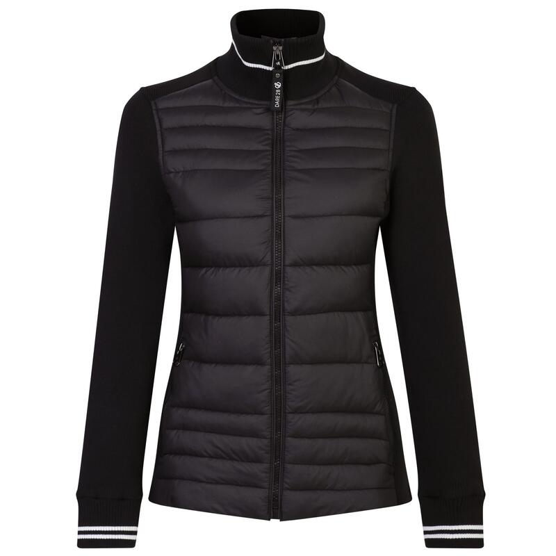 Chaqueta Acolchada Icy para Mujer Negro