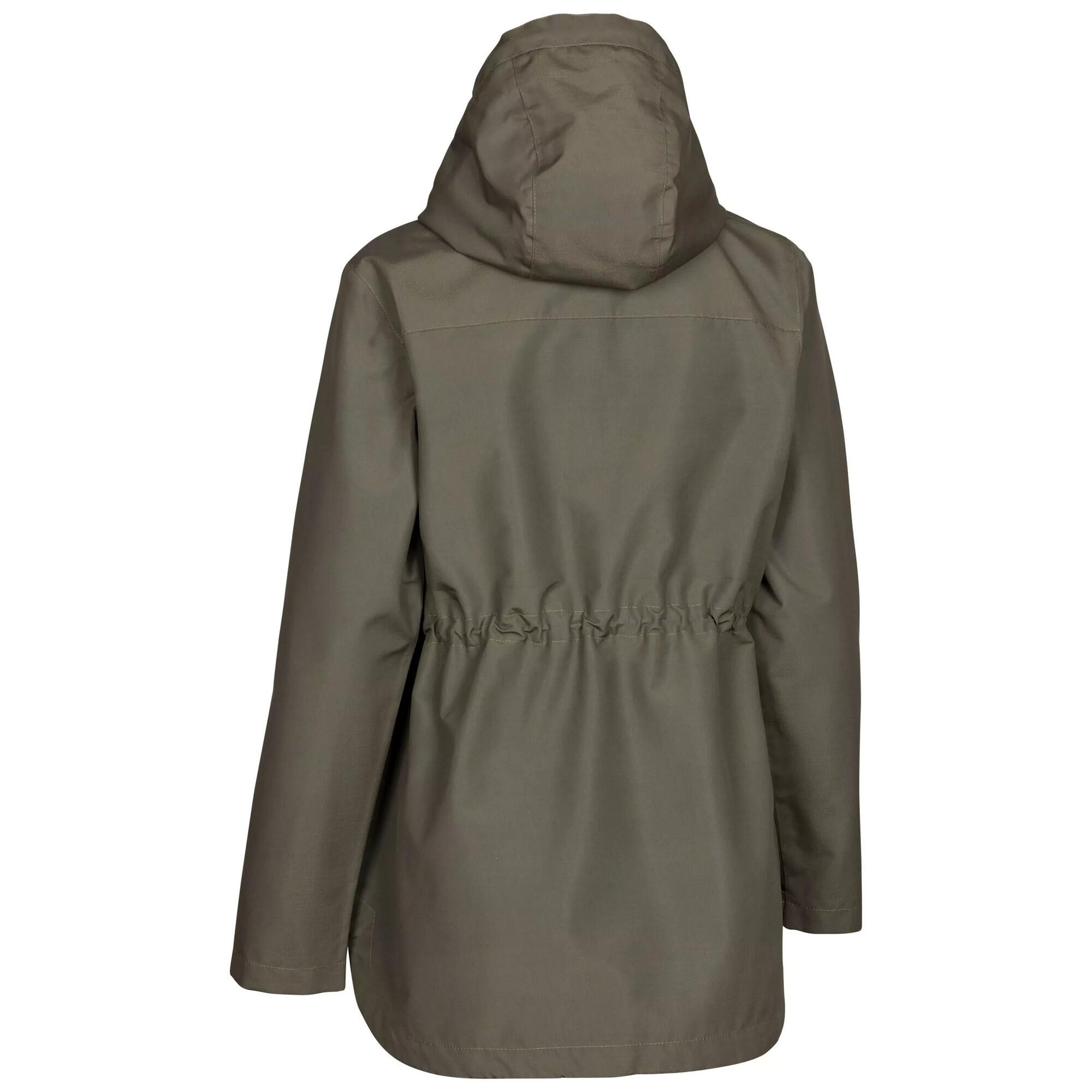 Womens/Ladies Finch TP50 Waterproof Jacket (Herb) 2/3