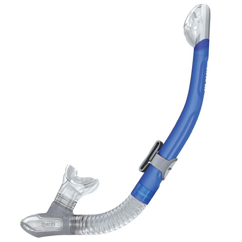 Snorkel Mares - ERGO DRY, Albastru