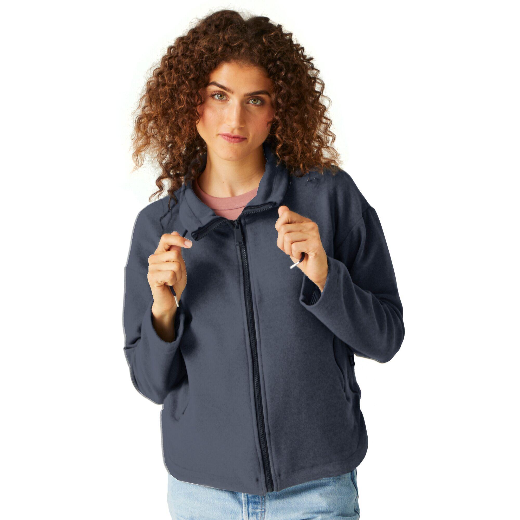 Veste Polaire ASHLYNN Femme (Bleu Marine) 4/5
