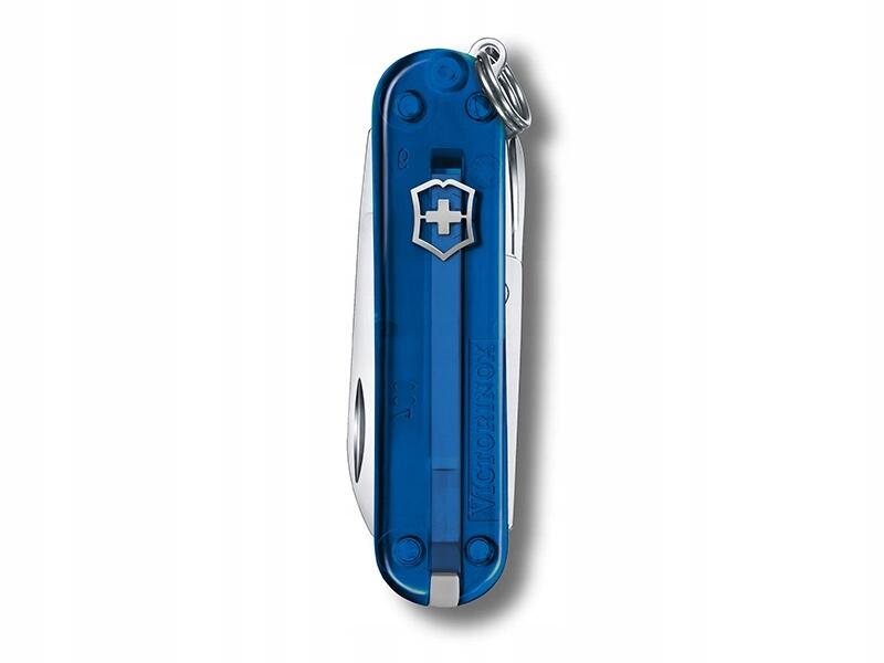Victorinox Classic SD Deep Ocean Taschenmesser 58 mm 7 Funktionen leicht 22 g 2/3