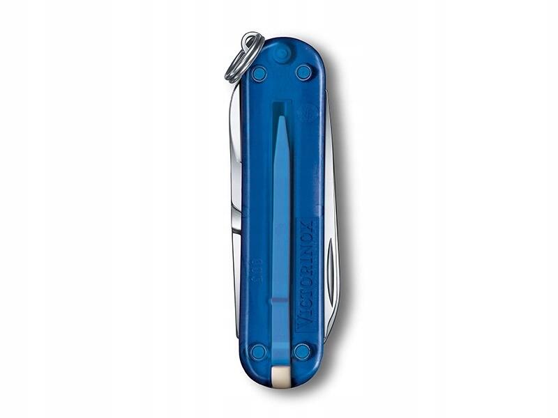 Victorinox Classic SD Deep Ocean Taschenmesser 58 mm 7 Funktionen leicht 22 g 3/3