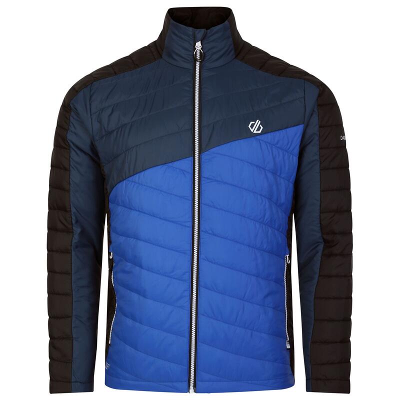 Veste matelassée DESCENDING Homme (Bleu olympien / Denim sombre)