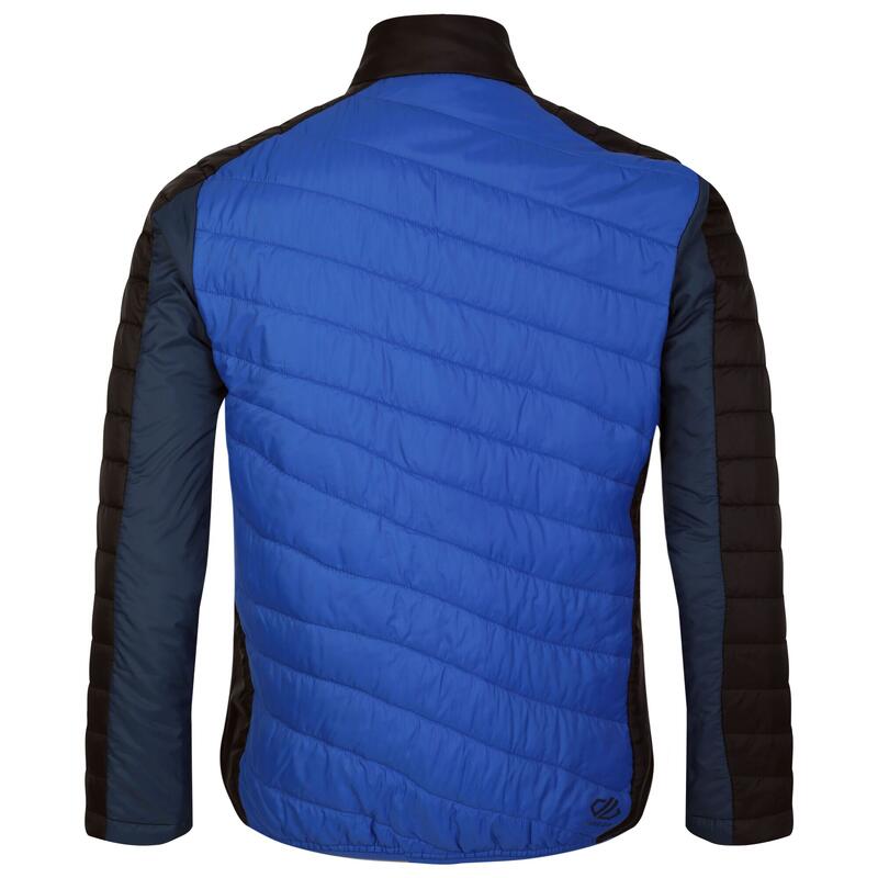 Veste Matelassée DESCENDING Homme (Bleu Olympien / Denim Sombre)