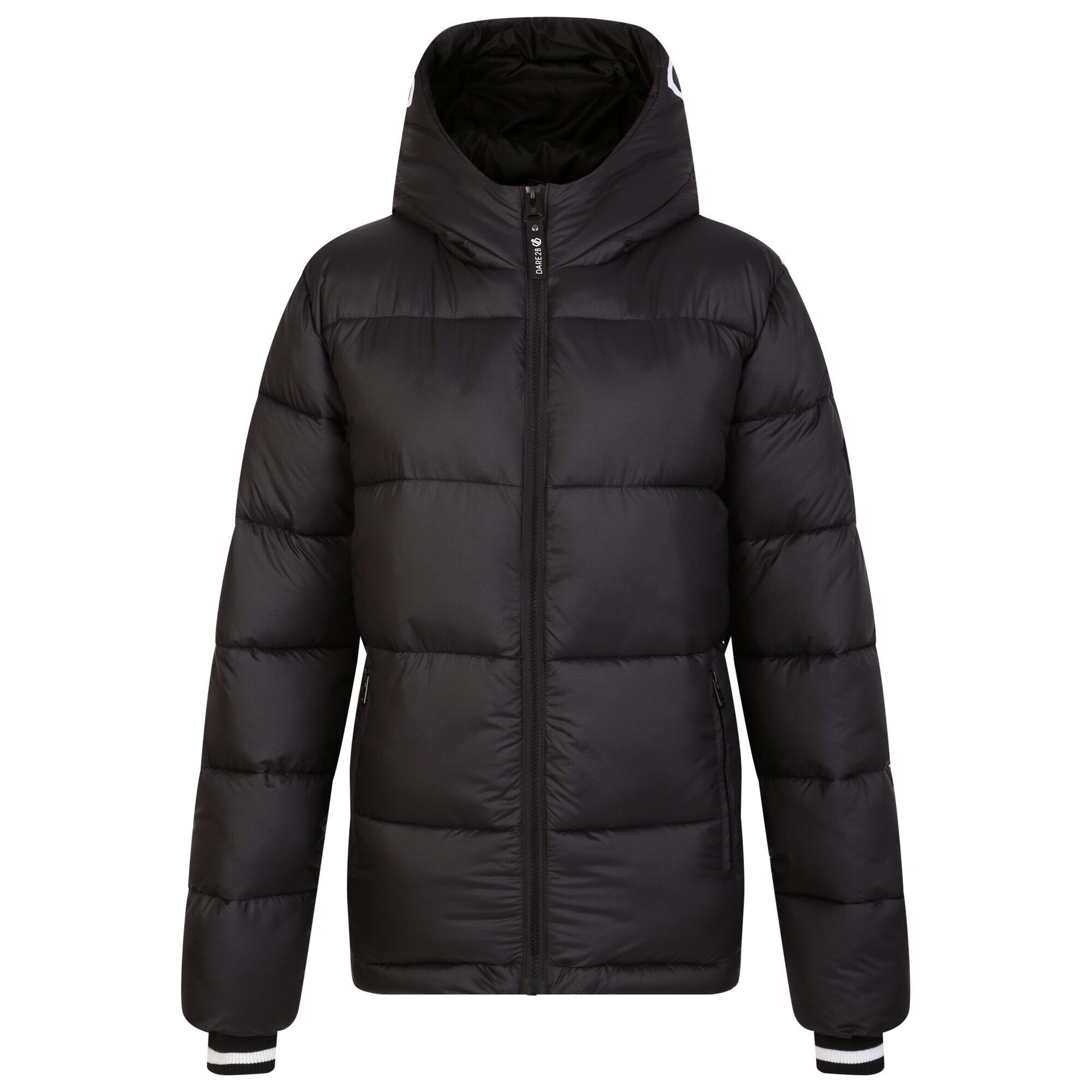 Dare 2b - Veste Matelassée Chilly Femme (noir) - Doudoune Duvet - Noir - 34 2xs - Decathlon