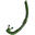 Snorkel spearfishing Mares SF - DUAL, Verde