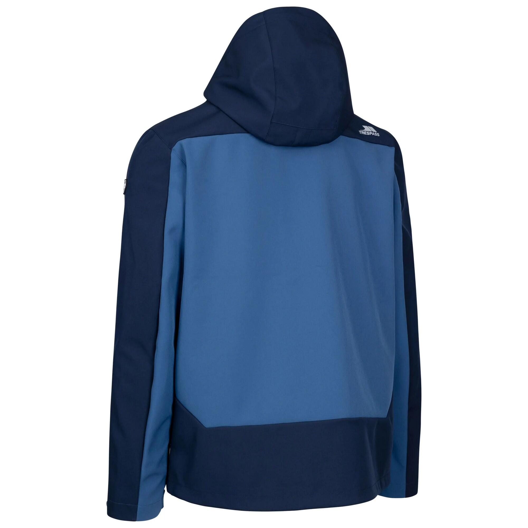 Veste Softshell TAMSTON Homme (Bleu Marine) 2/3