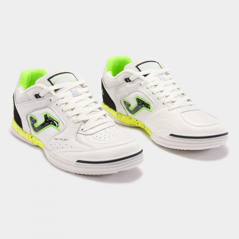 Pantofi futsal Joma Top Flex alb/negru 42