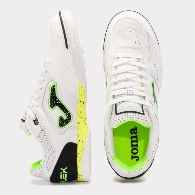 Pantofi futsal Joma Top Flex alb/negru 42