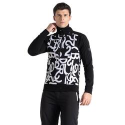 Sweat Manches Longues SPEED Homme (Noir / Blanc)